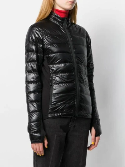 Shop Canada Goose Padded Jacket In Black