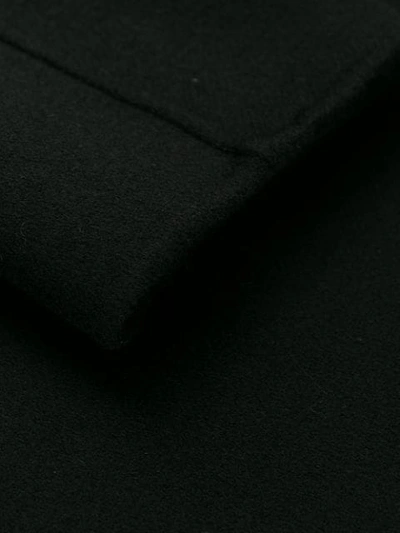 Shop Mackage Mair Coat In Black