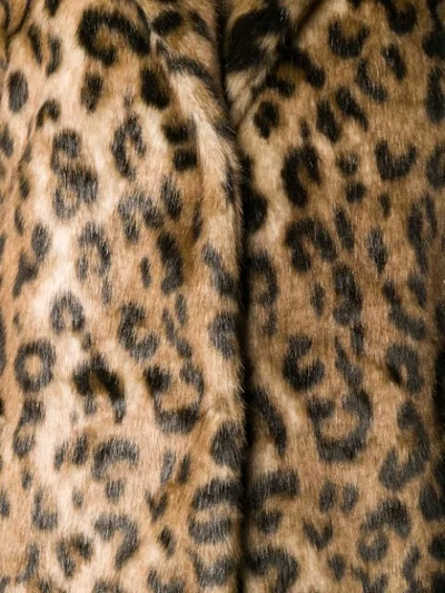 Shop N°21 Leopard Print Coat In Neutrals