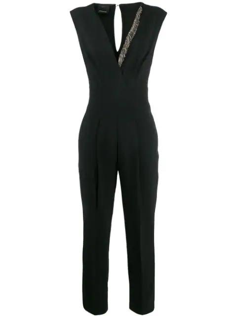 pinko jumpsuit black