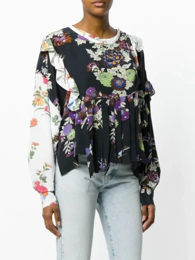 Shop Isabel Marant Floral Printed Inny Blouse