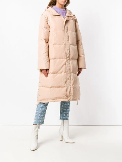 oversized puffer coat