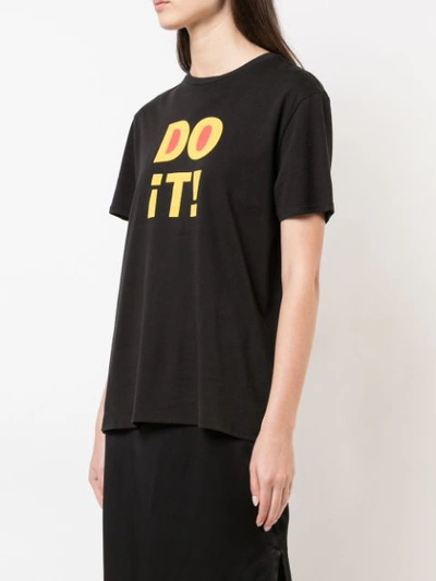 Shop 6397 Do It Boy T-shirt - Black