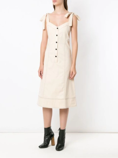 Gabardine dress