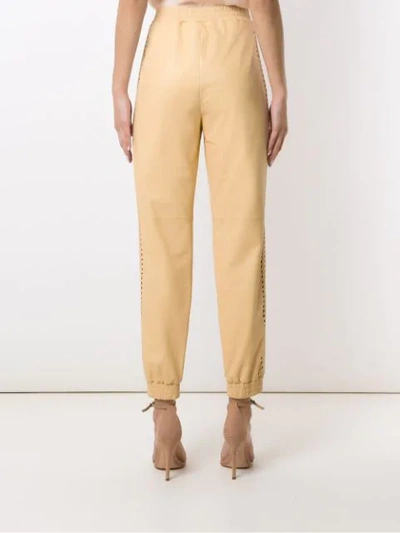 Shop Nk Mestico Cris Trousers In Yellow