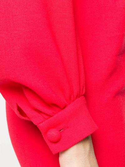 GOAT HARPER DRESS - 红色