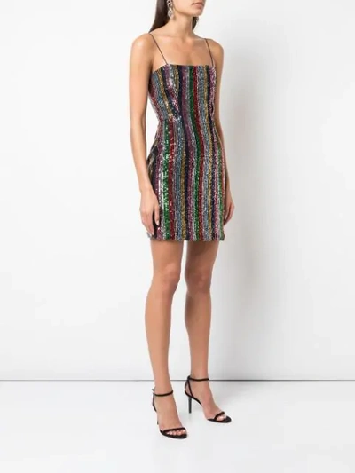 SEQUINNED MINI DRESS