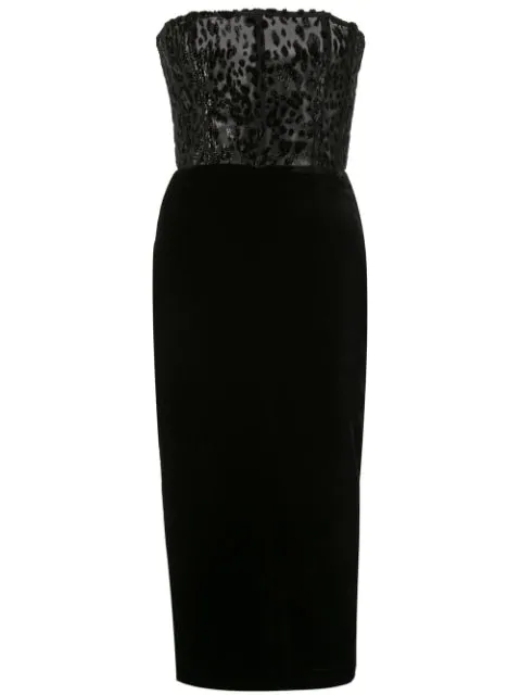 alex perry black dress