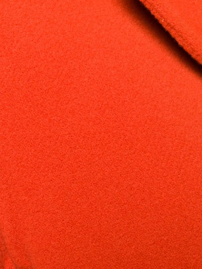 Shop Antonelli Belted Coat - Red