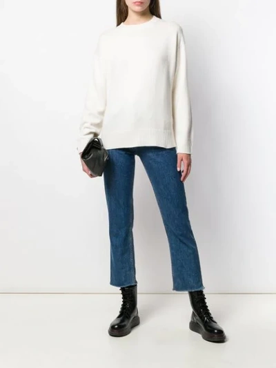 Shop Sofie D'hoore Millay Jumper In White