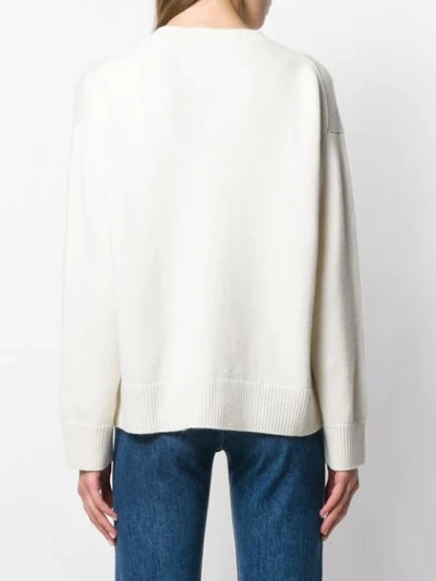 Shop Sofie D'hoore Millay Jumper In White