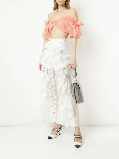 Shop Alice Mccall Dreamboat Top In Pink