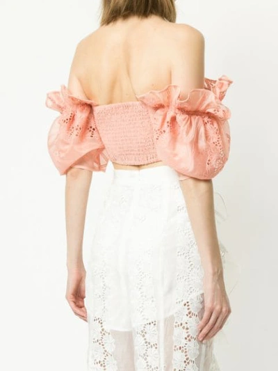 Shop Alice Mccall Dreamboat Top In Pink