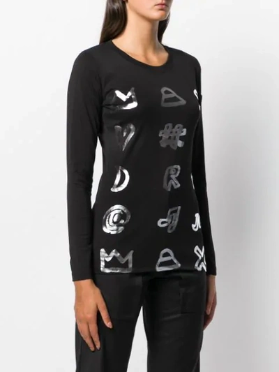 Shop Rossignol X Jcc Sky In Ski T-shirt In Black