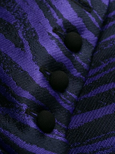 Shop Andamane Baylee Dress In Purple ,black