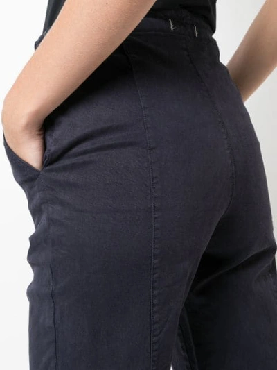 Shop Alex Mill Drawstring Waist Trousers In Blue