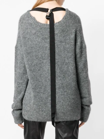 Shop Diesel M-alpy Sweater - Grey