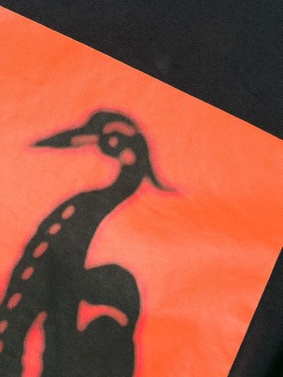 Shop Heron Preston Graphic Print T-shirt In Black
