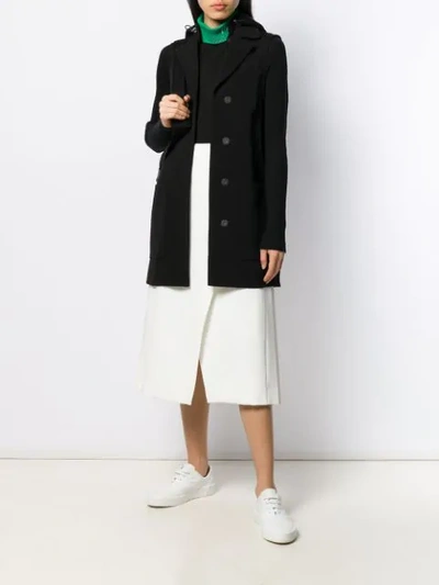 Shop 3.1 Phillip Lim / フィリップ リム Sleeveless Hooded Jacket In Black