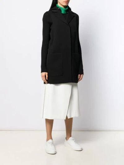 Shop 3.1 Phillip Lim / フィリップ リム Sleeveless Hooded Jacket In Black