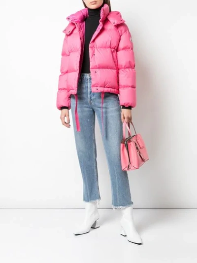 Shop Moncler Onia Padded Jacket In 510 Pink