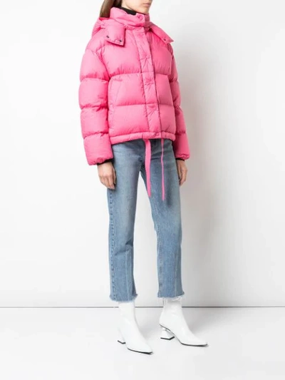 Shop Moncler Onia Padded Jacket In 510 Pink