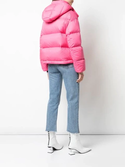 Shop Moncler Onia Padded Jacket In 510 Pink