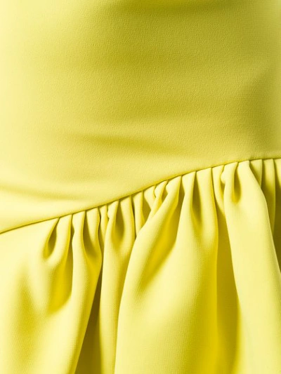 Shop Maticevski Mini Party Dress In Yellow