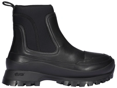 Shop Stella Mccartney Utility Boots In Black