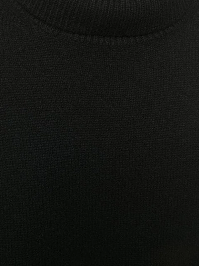 Shop Vanessa Bruno Athé Vanessa Bruno Oversized Roll Neck Sweater - Black