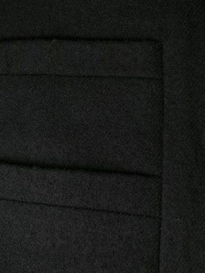 Shop Rick Owens Neue Coat In Black