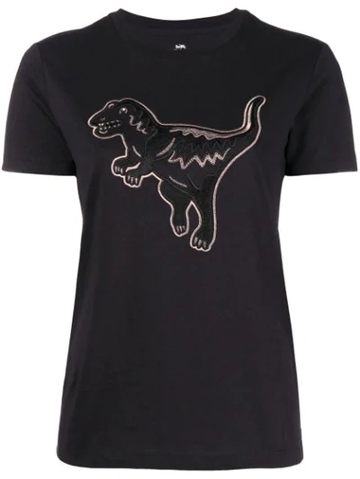 Shop Coach Dinosaur T In Black