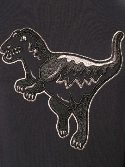 Shop Coach Dinosaur T In Black