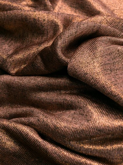 Shop Andamane Turtleneck Long-sleeved Sweatshirt In Brown