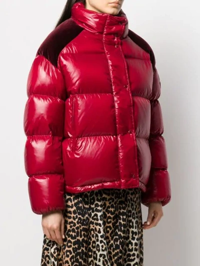 MONCLER CHOUETTE JACKET - 红色