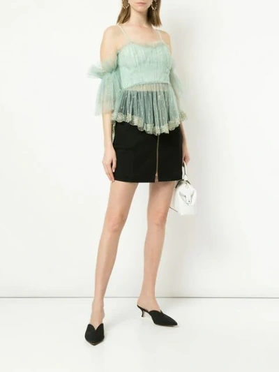 Shop Alice Mccall Alright Top In Green