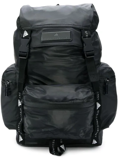 Shop Adidas By Stella Mccartney Training Backpack - Black