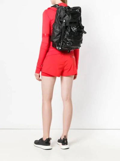 Shop Adidas By Stella Mccartney Training Backpack - Black