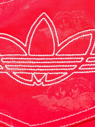 Shop Fiorucci X Adidas All Over Angels Trackpants In Red