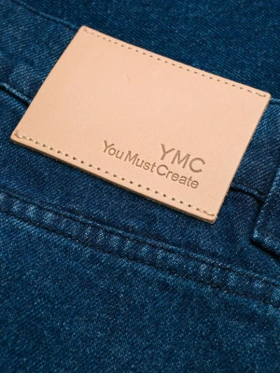 Shop Ymc You Must Create Wide In Blue