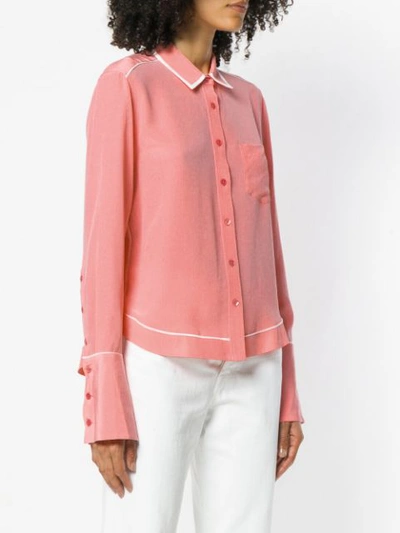 Shop Equipment Huntley Shirt In Pink