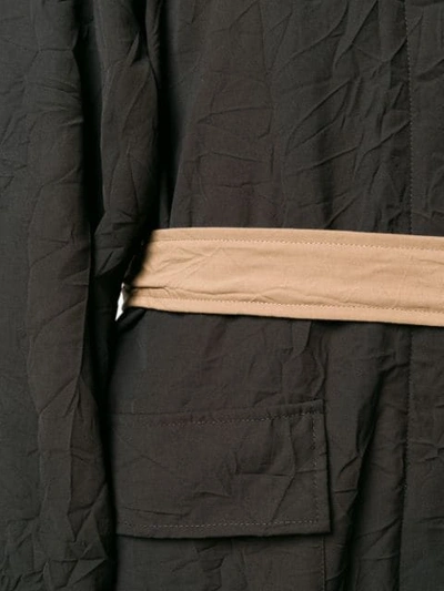 Shop 3.1 Phillip Lim / フィリップ リム Oversized Trench Coat In Black