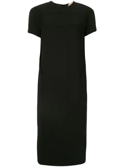 Shop N°21 Raised Seam Dress In Black