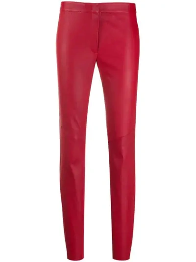 Shop Escada Slim Fit Trousers  In B607 Rooibos