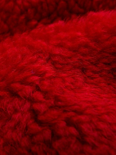Shop Holland & Holland Gilet-style Coat In Red
