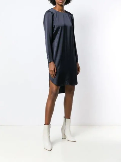 Shop Frenken Luster Dress - Blue