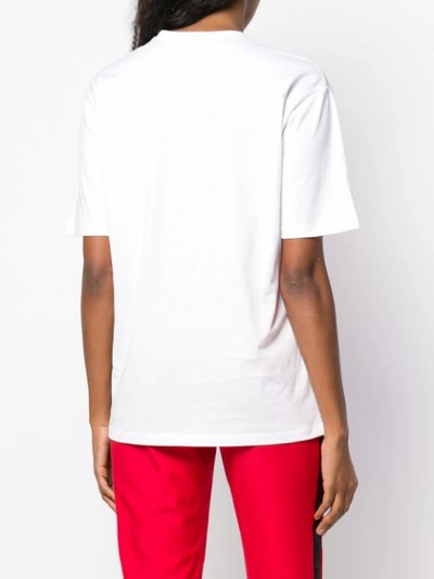 Alexander Mcqueen White Oversized T-shirt In White