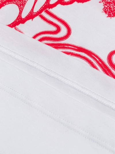 Alexander Mcqueen White Oversized T-shirt In White