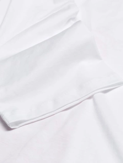 Alexander Mcqueen White Oversized T-shirt In White