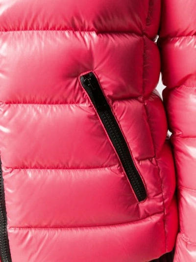 Shop Moncler Puffer Jacket In Pink